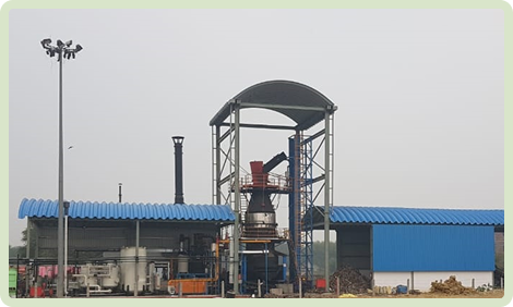 MSW disposal plant