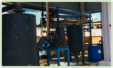 Green fuels and chemicals plant