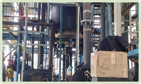 Carbon sequestration plant