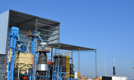 Green fuels and chemicals plant